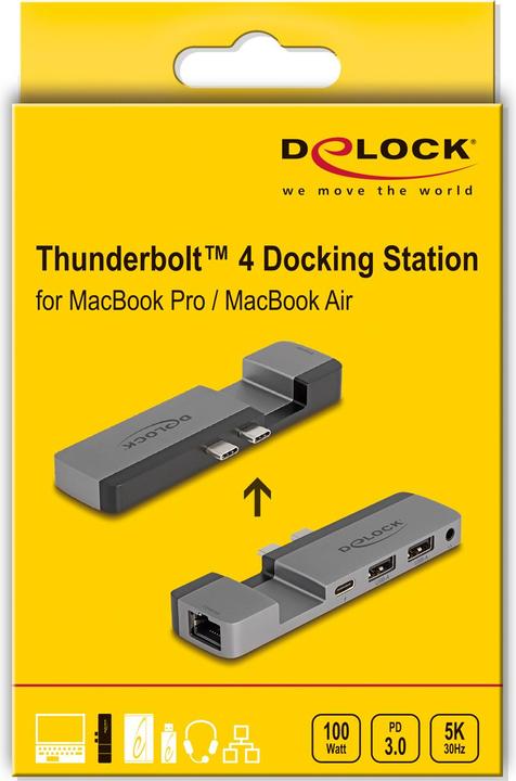 Productafbeelding Delock 87757 (Thunderbolt, 5 Havens)