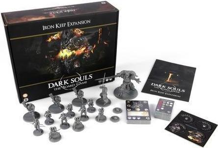 Steamforged Games Dark Souls : The Board Game - L'expansion Iron Keep