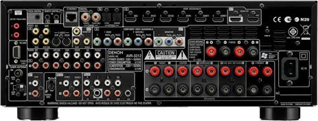 Actual product image Denon AVR 3312, 7.1 network receiver, Airplay, 3D, DLNA (Receiver)