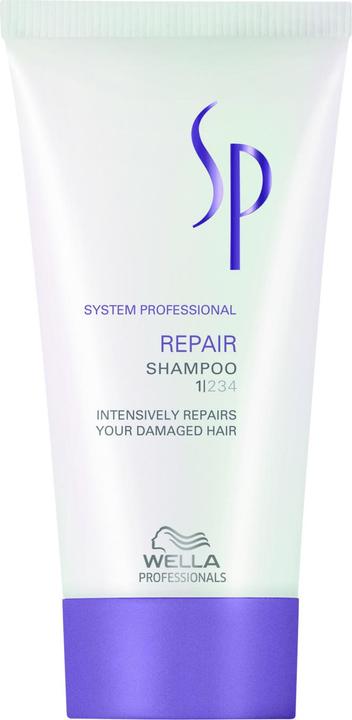 Actual product image Wella SP Repair Shampoo (30 ml, Liquid shampoo)