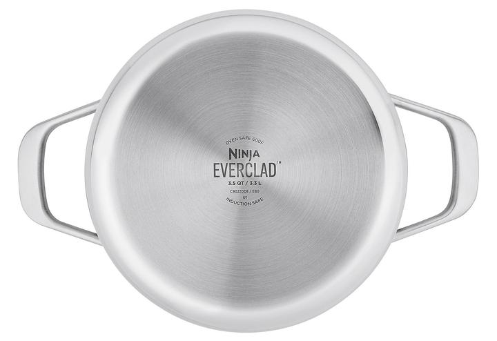 Produktbild Ninja NIA Bratentopf 20cm EverCl.ES (20 cm, Bräter + Schmortopf, Edelstahl)