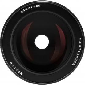 Produktbild Voigtländer Festbrennweite Nokton 60mm / 0.95 MFT – Schwarz (Micro Four Thirds, Micro Four Thirds)
