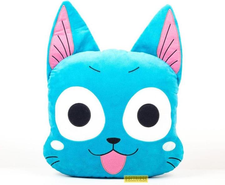 Image du produit Sakami Fairy Tail coussin 3D Happy (44 x 36 cm)