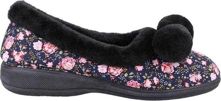 Actual product image Fleet & Foster Goldfinch Floral Slippers (36)
