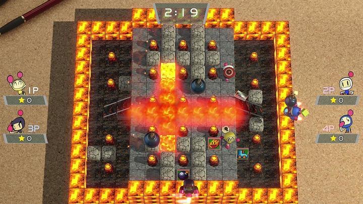 Actual product image Konami Super Bomberman R (Shiny Edition) (PS4)