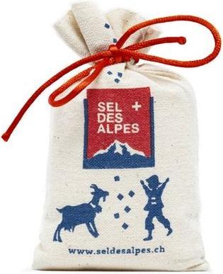 Produktbild Schweizer Salinen Sel des Alpes Leinenbeutel (200 g)
