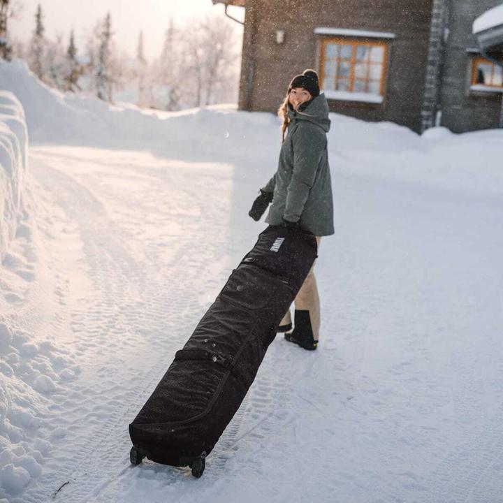Actual product image Thule 5170 Roundtrip Rolling Ski Bag 175cm Black (175 cm)