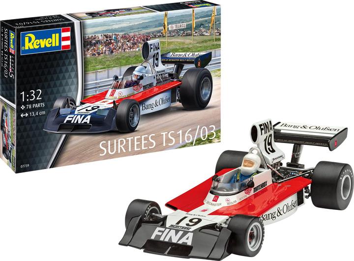 Produktbild Revell Model Set Surtees TS16/03