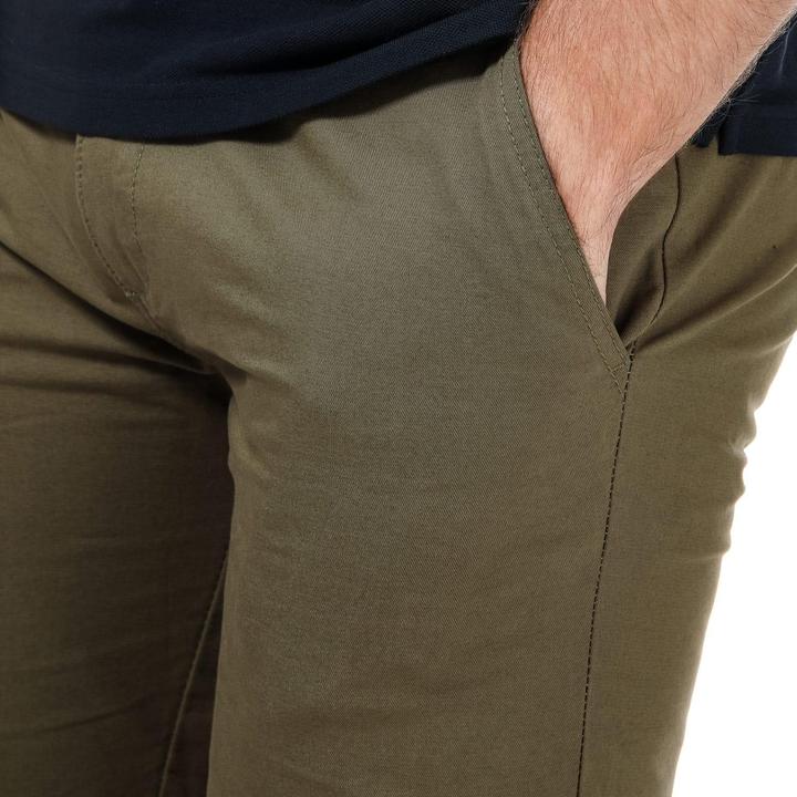 Actual product image Weekend Offender Mens Dillenger Cotton Twill Shorts (M)
