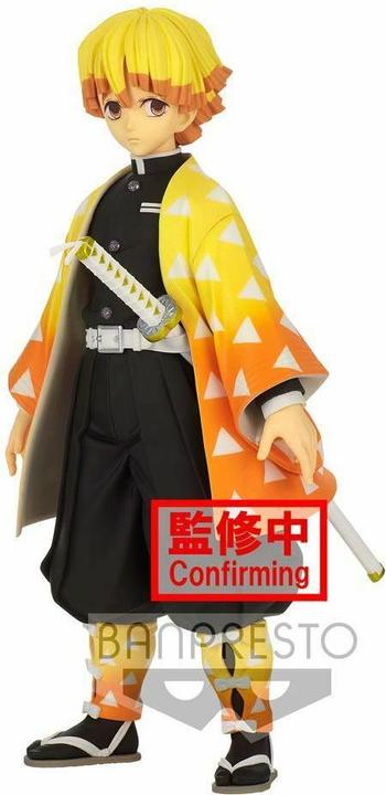 Image du produit Banpresto Statua Demon Slayer Kimetsu no Yaiba Grand. Zenitsu Agatsuma