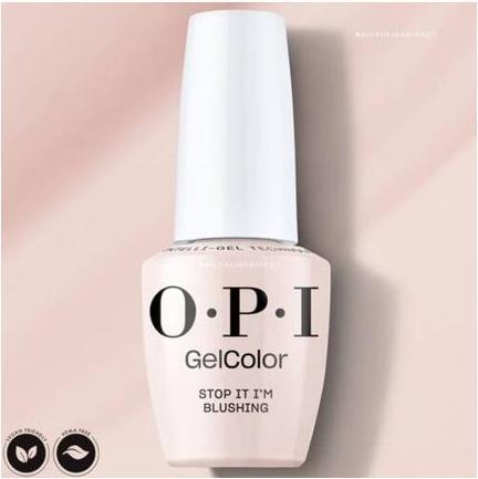 Immagine prodotto OPI Smalto gel senza ema Intelli-Gel Stop It I'm Blushing 15ml (Smettila, sto arrossendo, Smalto per unghie effetto gel)