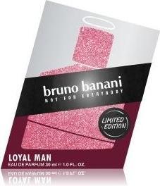 Actual product image Bruno Banani Loyal Man Limited Winter Edition - Eau De Parfum - Aromatic (Eau de parfum, 30 ml)