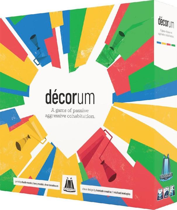 Image du produit Skellig Games SKED0031 - Decorum, jeu de société, pour 2-4 joueurs, à partir de 10 ans (édition allemande) (Allemand)