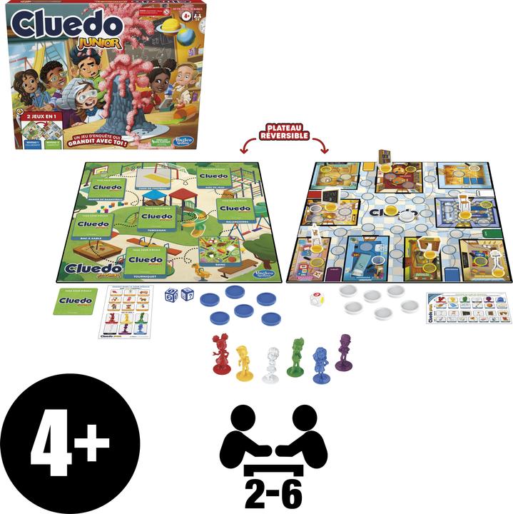 Image du produit Hasbro Gaming Cluedo Junior (Français)