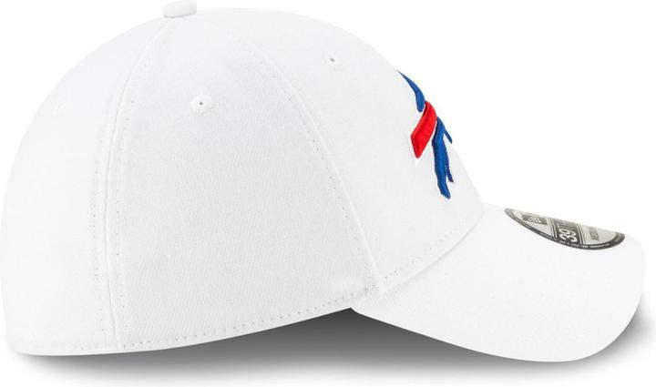 Produktbild New Era 39Thirty Stretch Cap - NFL Buffalo Bills weiss - M/L (M, L)