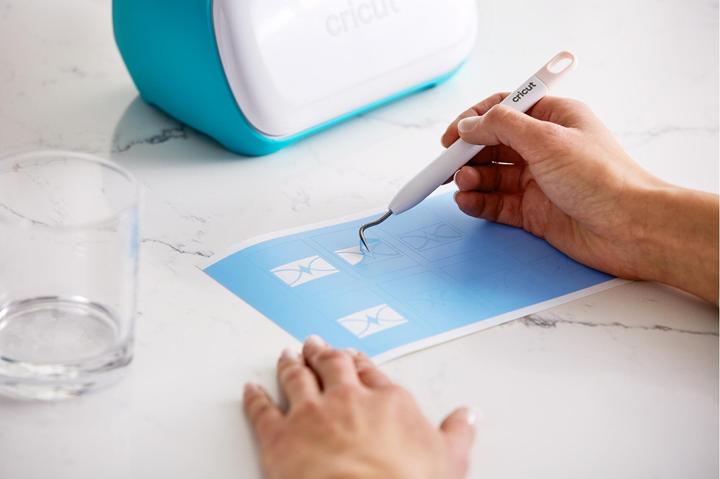 Immagine prodotto Cricut Pellicola per stencil Smart Stencil 14 x 122 cm autoadesivo (1 x)
