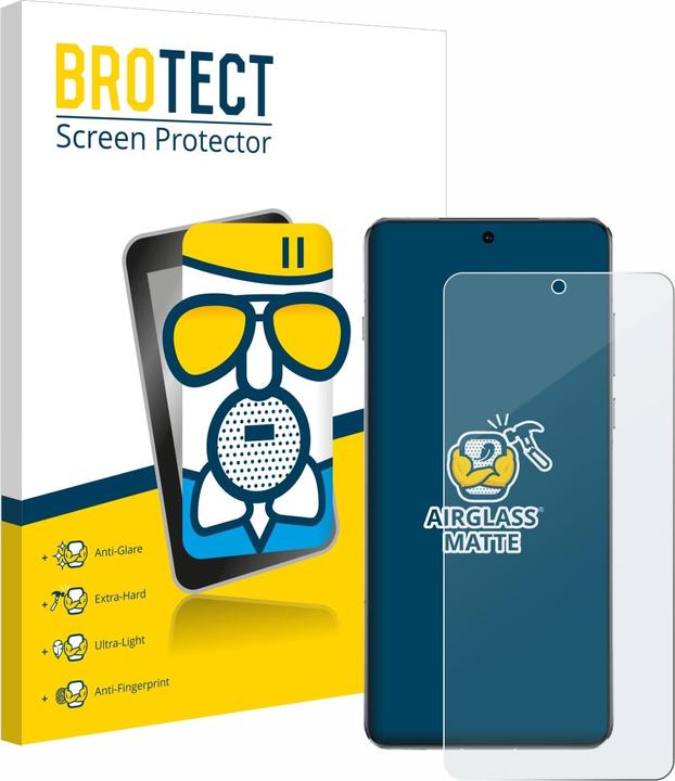 BROTECT Schutzglas Schutzfolie Displayschutz Display Schutz Glas Panzer Folie matt (1 Stück, OnePlus 13)