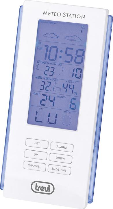 Produktbild Trevi Wetterstation ME 3108 RC Weiss