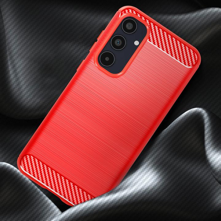 Produktbild Avizar Classic Carb Handyhülle Series (Samsung Galaxy A35)