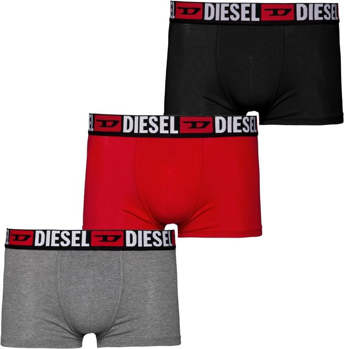 Immagine prodotto Diesel Boxer Casual Stretch UMBX-DAMIENTHREEPACK (S, confezione da 3)