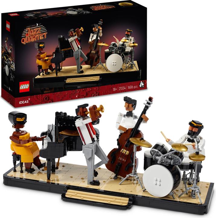 Produktbild LEGO Jazz-Quartett (21334, LEGO Ideas)