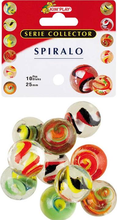 Image du produit Kim'Play 10 Calots Spiralo