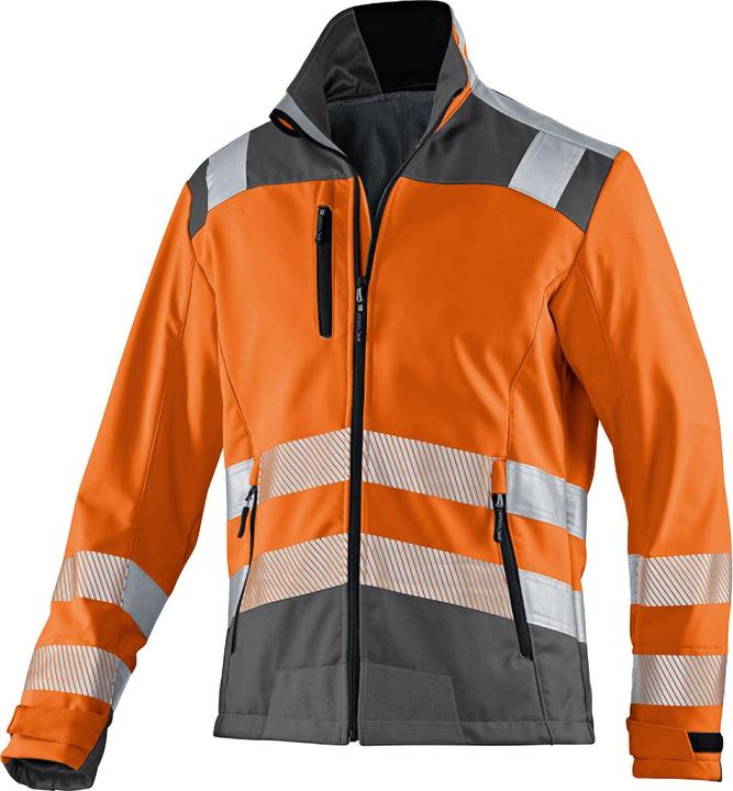 Actual product image Kübler High-visibility softshell jacket Reflectiq 1507 (3XL)