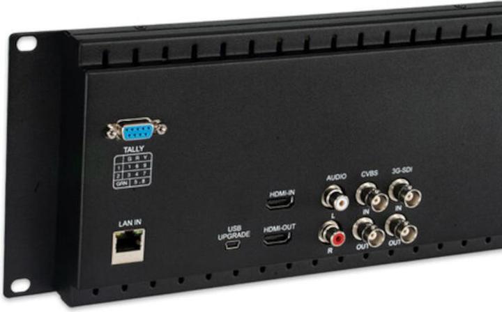 Actual product image Feelworld D71 PLUS Dual Rack Monitor SDI