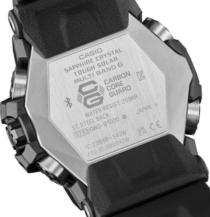 Produktbild G-Shock Gwg-B1000-1aer (Taucheruhr, 52 mm)