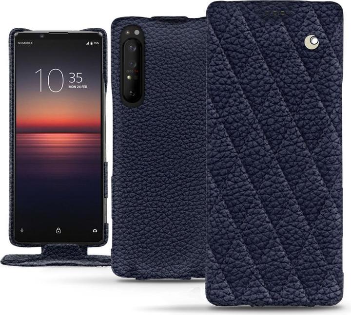 Actual product image Noreve Leather cover vertical (Sony Xperia 1 II)