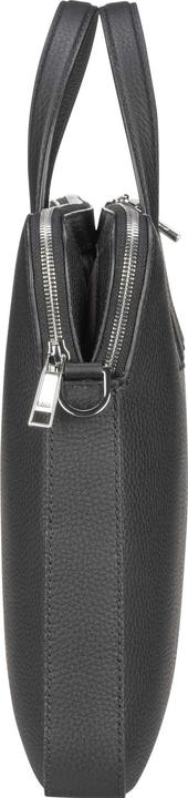 Actual product image BOSS (Electronics) Briefcase Crosstown Single Document Case Zips