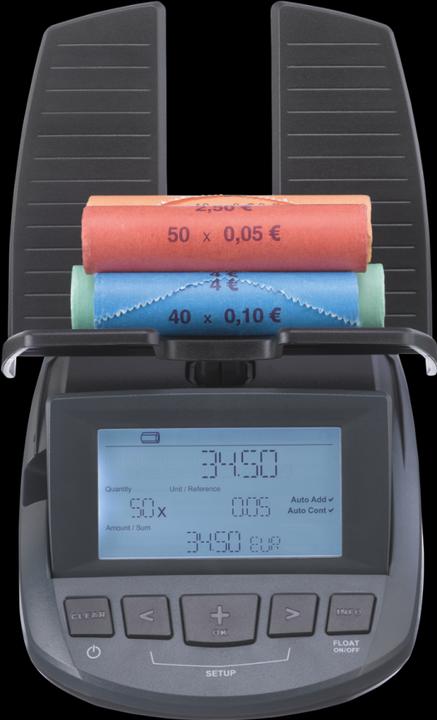 Actual product image ratiotec Money Scale RS 2000 (Made in Germany) (Bank note counter, Coin counter)