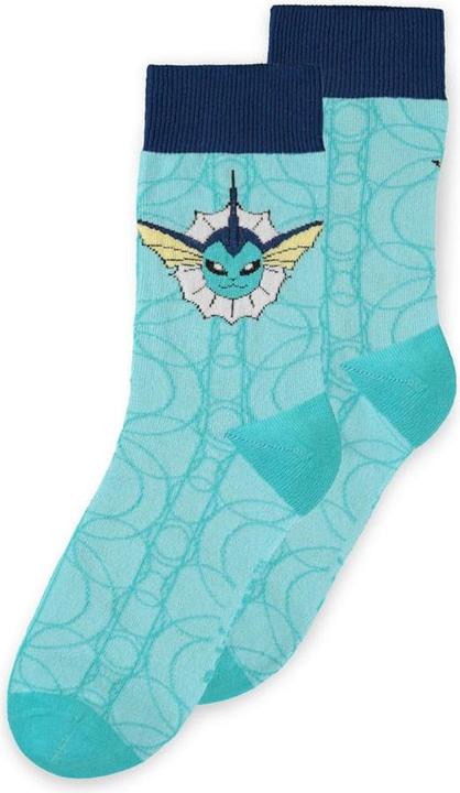 Produktbild Difuzed Pokémon - Eevee Evolution (VFJ) Socks (3 Pack) - 39/42 (3er Pack, 39, 42)