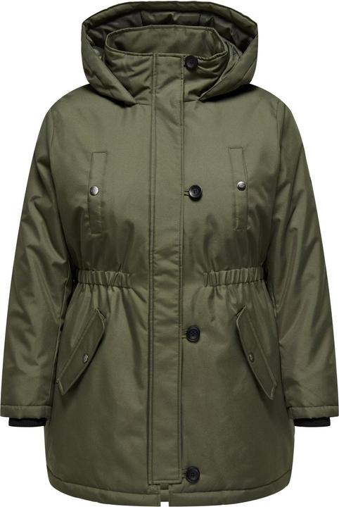 Immagine prodotto Only Giacca Curve con cappuccio Parka lungo (48)