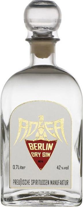 Produktbild Preussische Spirituosen Manufaktur Adler Berlin Dry Gin (1 x 70 cl)