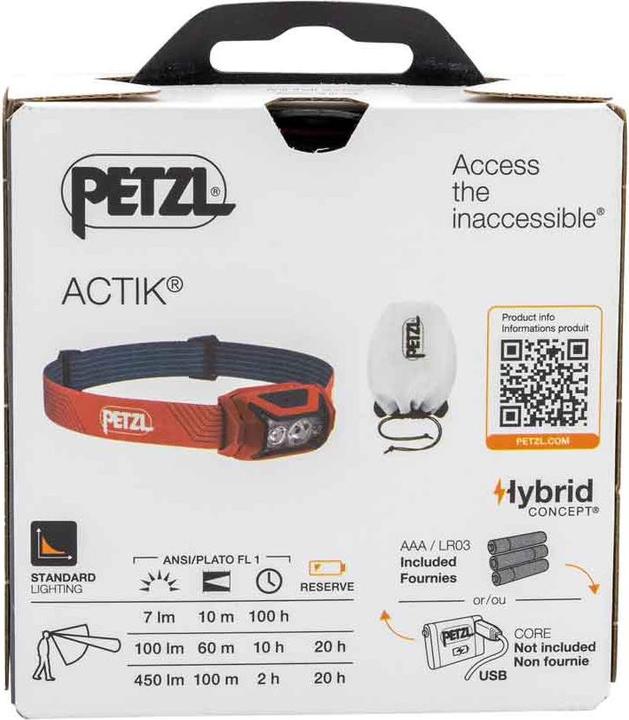 Productafbeelding Petzl Actik (450 lm)