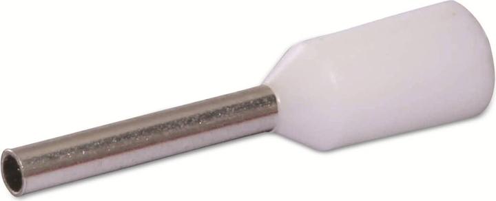 Produktbild Quadrios 22C425 Aderendhülse 0.5 mm² Teilisoliert Weiss 1 Set