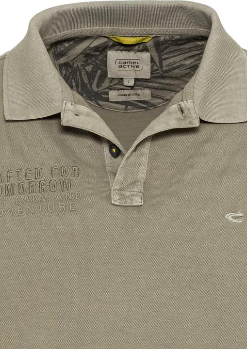 Produktbild Camel Active Piqué Poloshirt aus reiner Baumwolle (M)