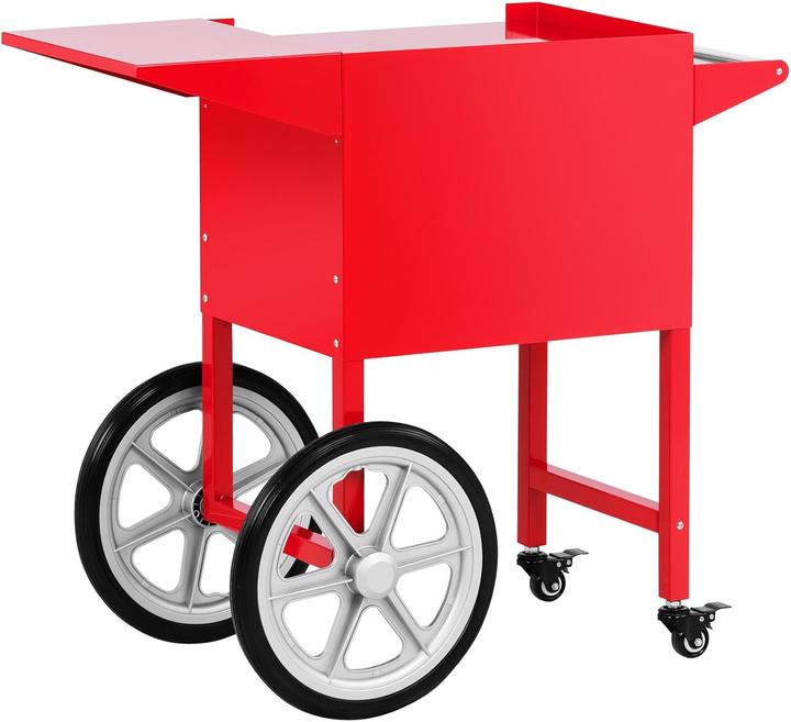 Immagine prodotto Royal Catering Popcornwagen Popcornmaschine Rcpw 16E Popcorntrolley Stahlblech 37X51 cm