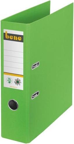 Actual product image Bene No.1 Folder green sturdy cardboard 8.0 cm DIN A4 (A4, 80 mm, 1 Piece)