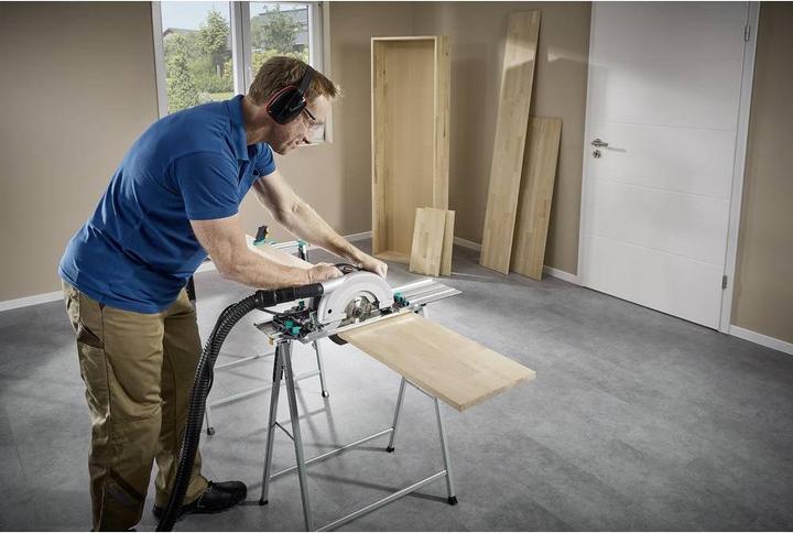 Productafbeelding wolfcraft wolfcraft 1 FKS 145 - Führungsschiene für HKS (145 cm)