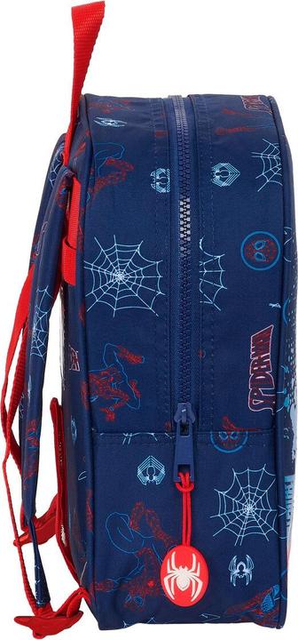 Immagine prodotto Spiderman Zaino per bambini Spider-Man neon blu navy 22 x 27 x 10 cm
