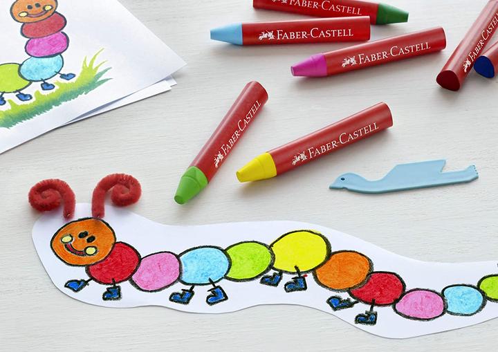 Image du produit Faber-Castell Jumbo (Multicolore, 24 x)