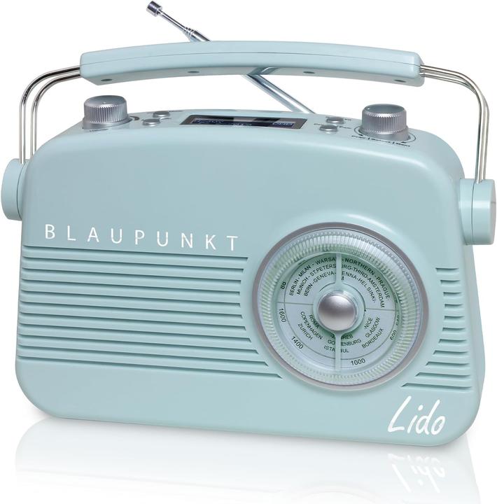 Image du produit Blaupunkt Radio nostalgique avec DAB+ | LIDO VDR 10 (DAB+ DAB, Bluetooth)