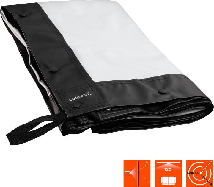 Productafbeelding Celexon Mobile Expert Vouwbaar Frame Scherm - Scherm - Doorzichtprojectie - 457 cm (180") (4:3)