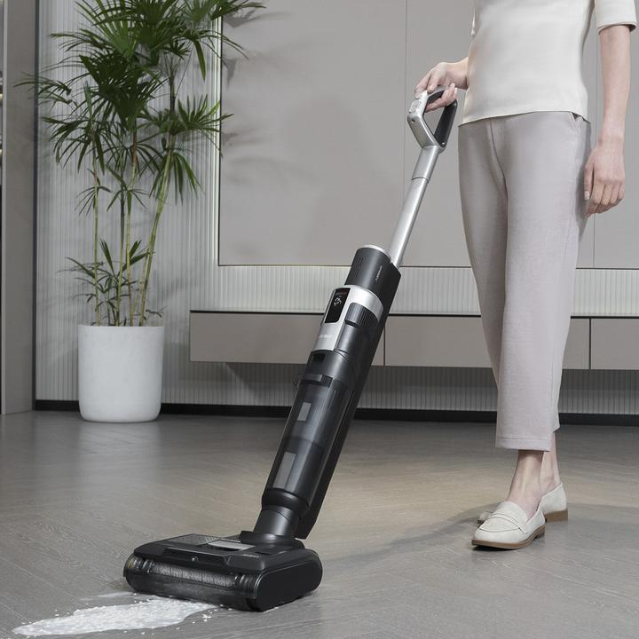 Image du produit Jimmy Nettoyeur et laveur à vide HW9 Pro Fonctionnement sans fil avec manche et fonction de lavage à la