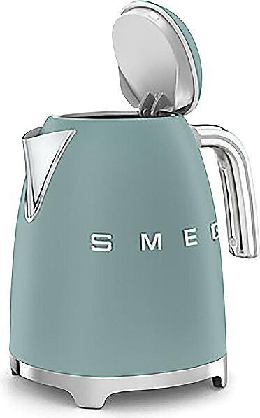 Actual product image Smeg KLF03EGMEU Kettle Emerald Green, 50s Style Aesthetics (1.70 l, EU plug)