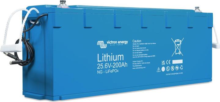Actual product image Victron Energy LiFePO4 Battery (25.60 V, 200 Ah)