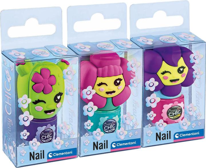 Clementoni Crazy Chic Nagellack Blume