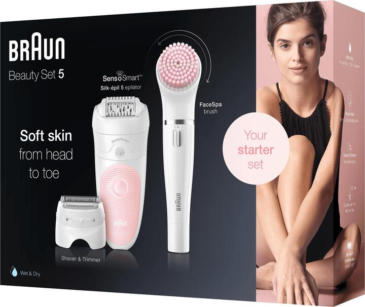 Image du produit Braun Silk-épil Beauty-Set